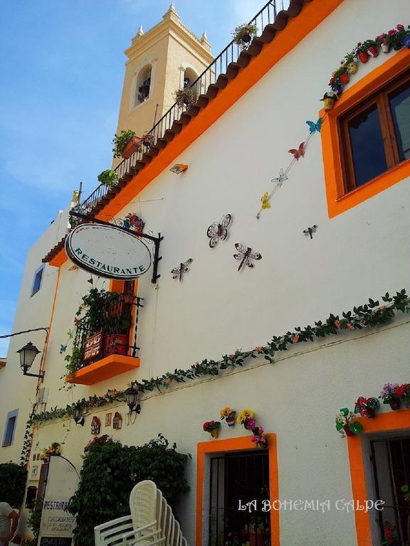 La Bohemia Casco Antiguo Lejlighed Calpe Værelse billede