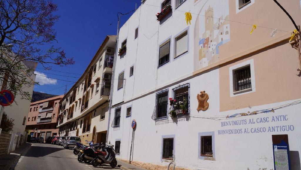 La Bohemia Casco Antiguo Lejlighed Calpe Værelse billede