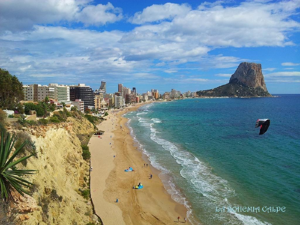 La Bohemia Casco Antiguo Lejlighed Calpe Værelse billede